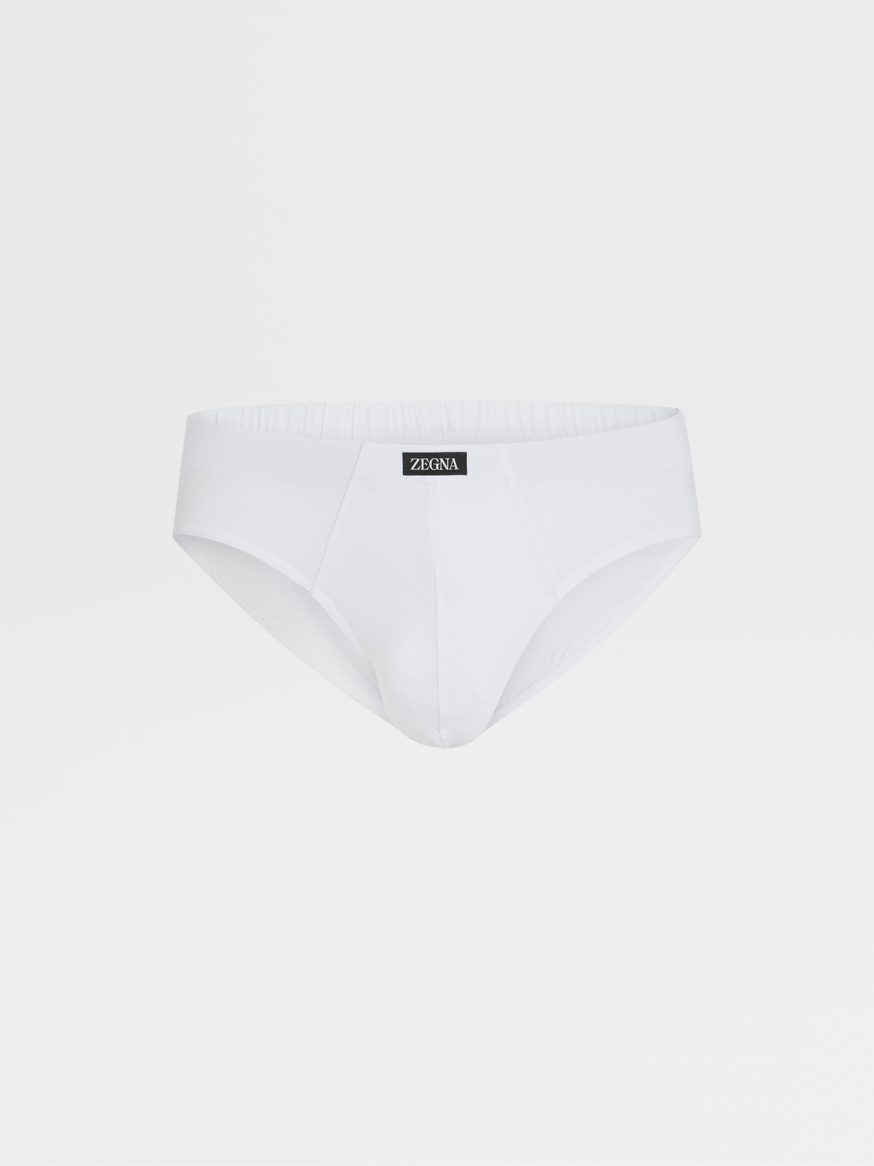 White Stretch Modal Briefs